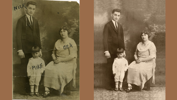 Antique Photo Restoration