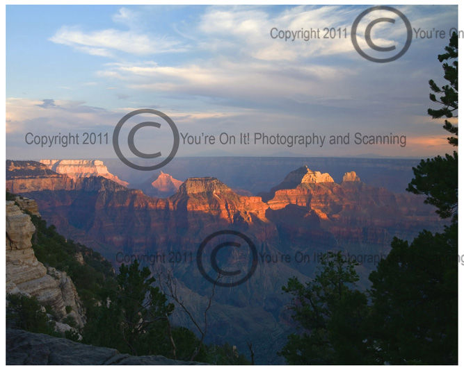 North Rim Sunset