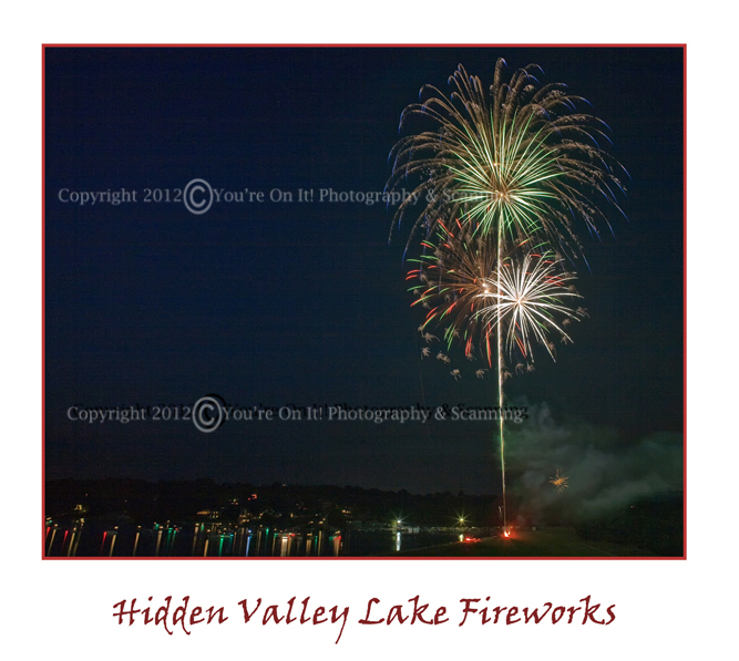 Fireworks #1