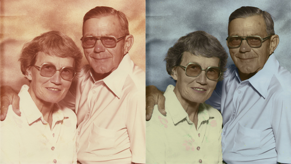 Significant Color Restoration