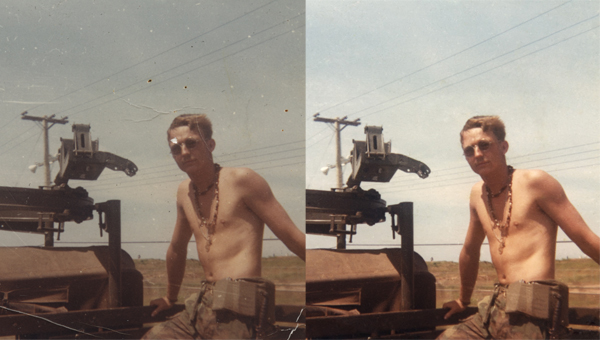 Photo Restoration